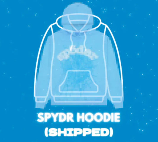 BLUE SPYDR (SHIPPED PRODUCT)
